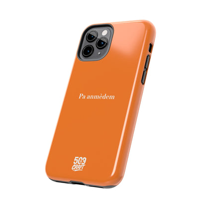 Pa anmèdem — Phone Case