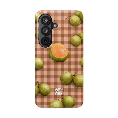 Coque de téléphone Nepnep — Marron