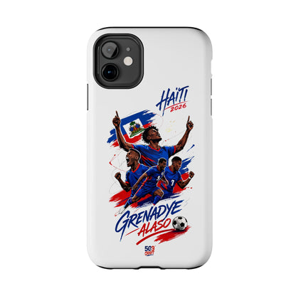 The Charge Haiti World Cup 2026 Phone Case