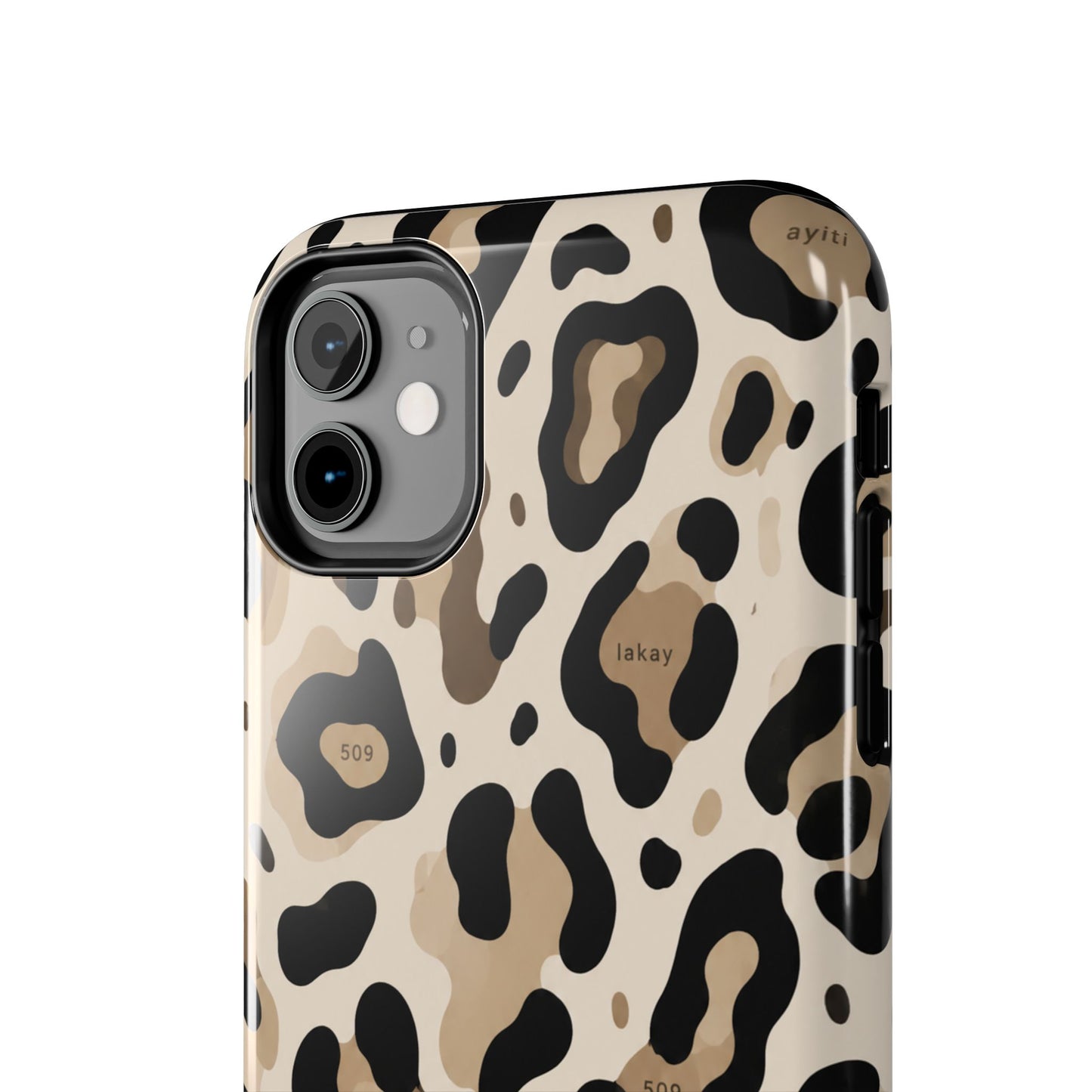 Leopard Print Tough Phone Case