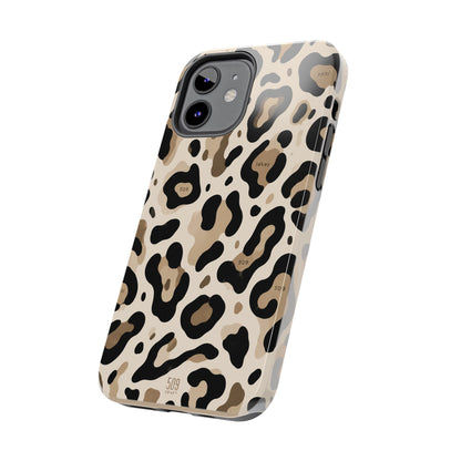 Leopard Print Tough Phone Case