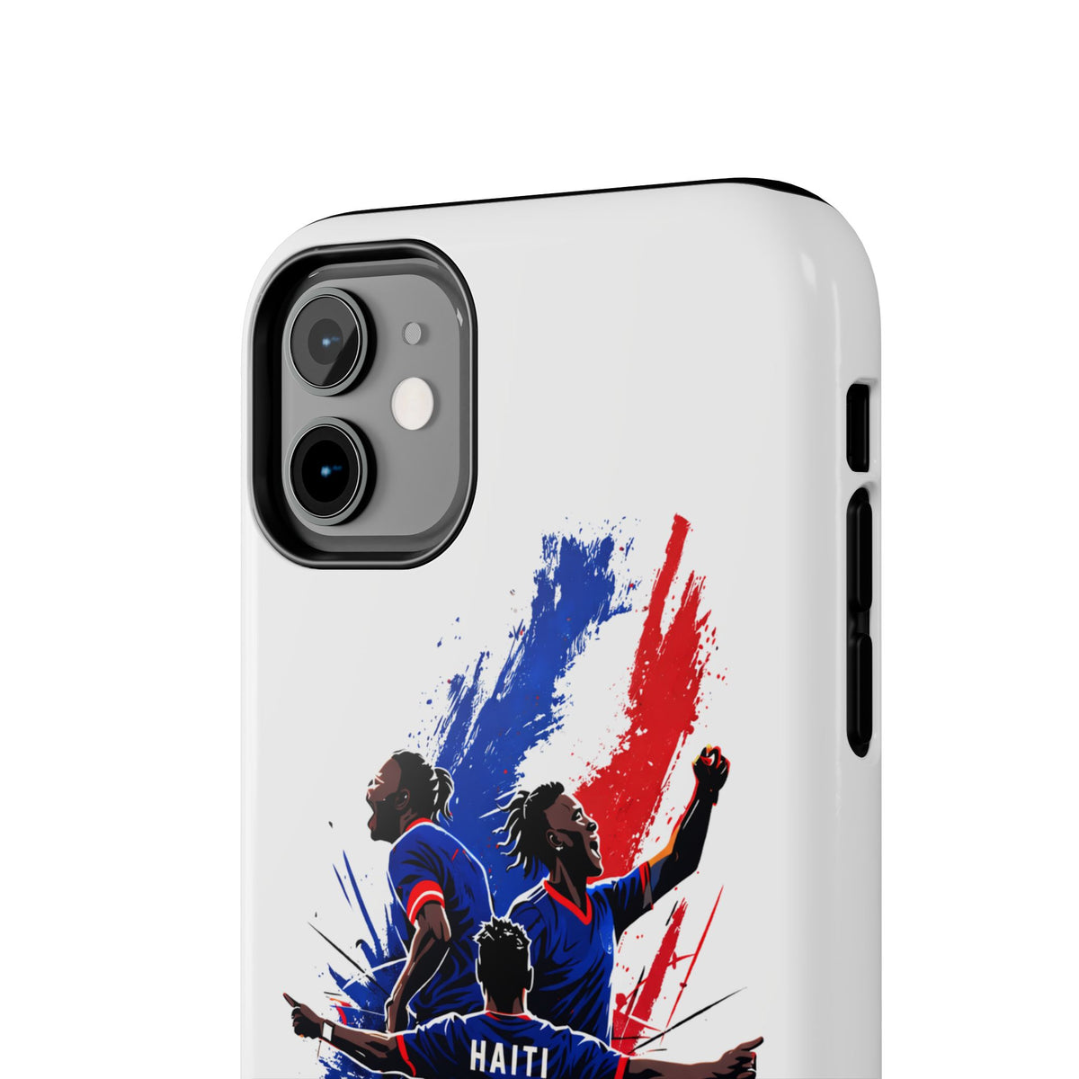 The Wall — Haiti World Cup 2026 Phone Case