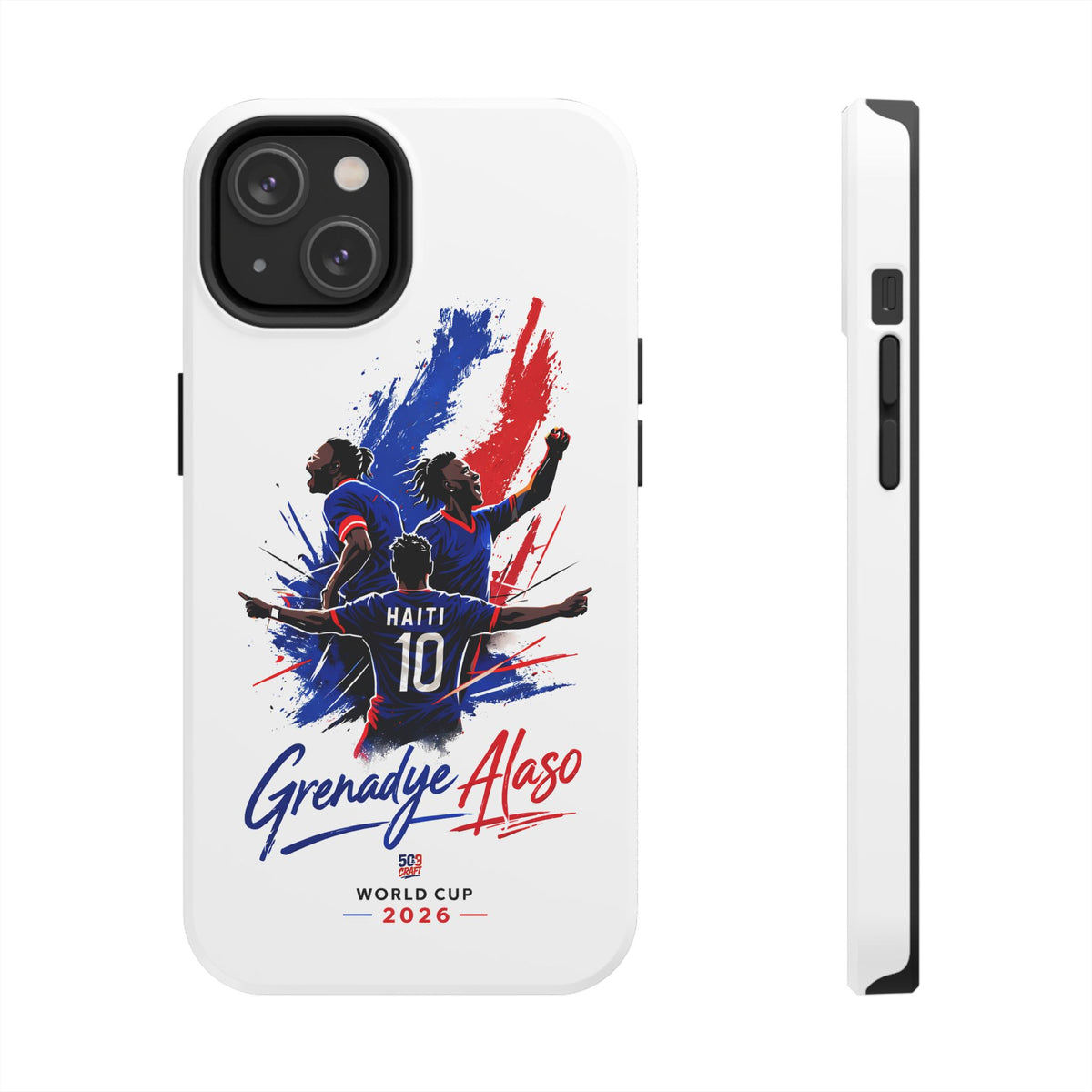 The Wall — Haiti World Cup 2026 Phone Case