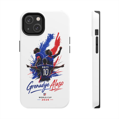 The Wall — Haiti World Cup 2026 Phone Case