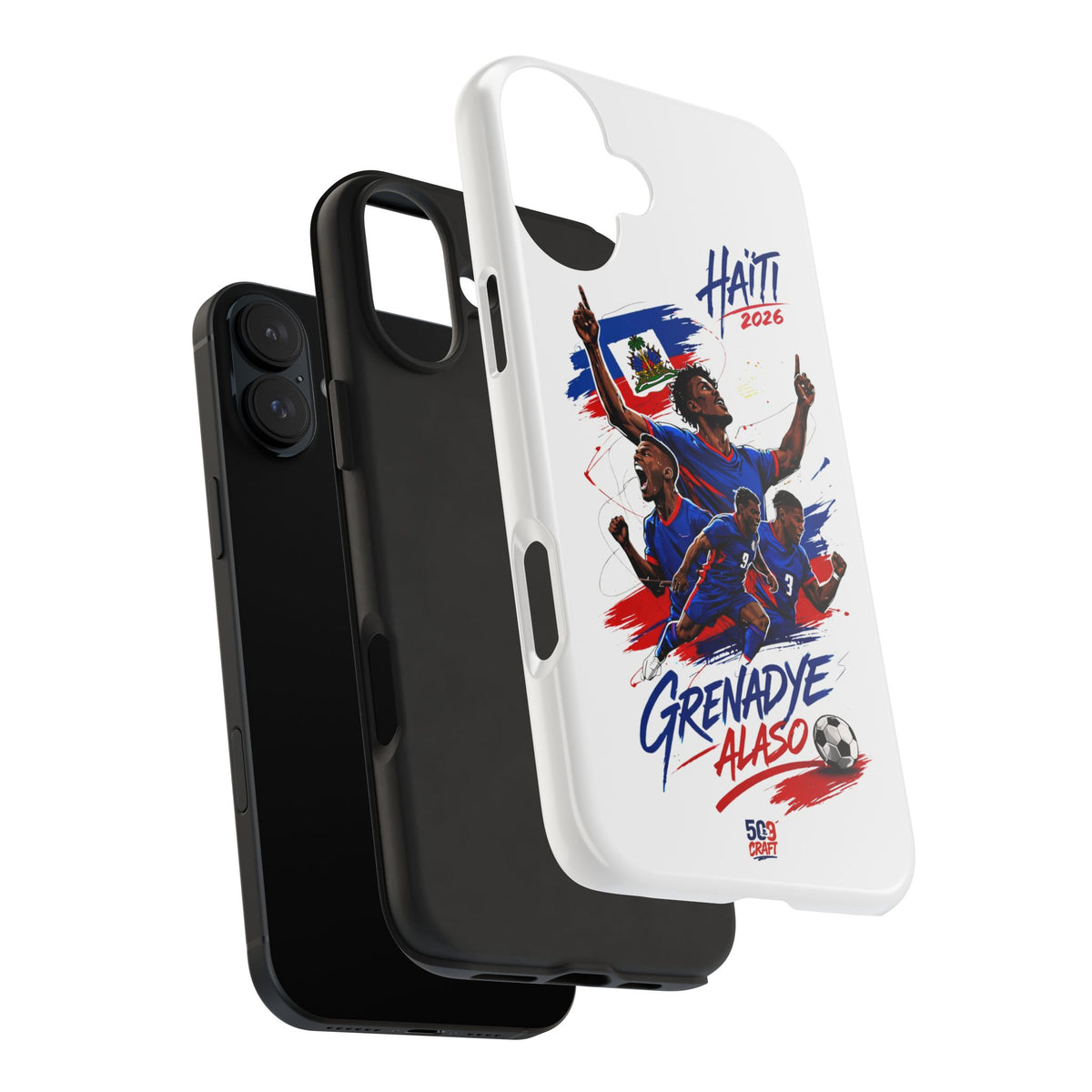 The Charge Haiti World Cup 2026 Phone Case