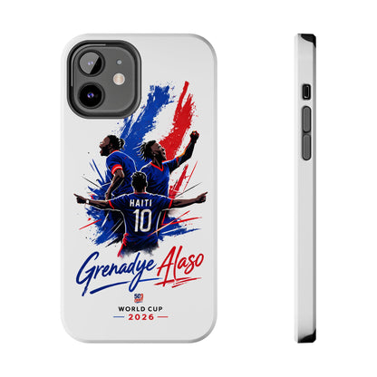 The Wall — Haiti World Cup 2026 Phone Case