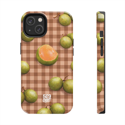 Coque de téléphone Nepnep — Marron