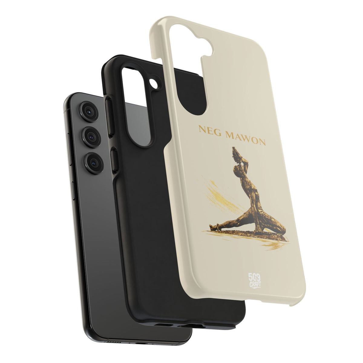 Neg Mawon Phone Case – Sand Beige Edition
