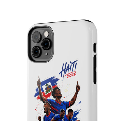 The Charge Haiti World Cup 2026 Phone Case