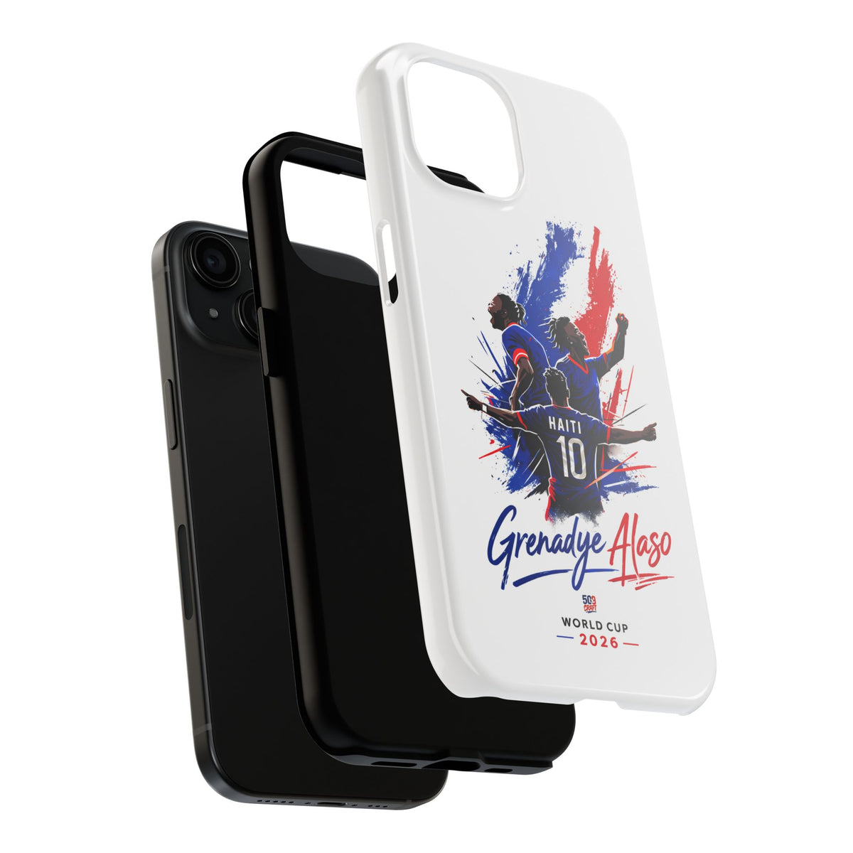 The Wall — Haiti World Cup 2026 Phone Case