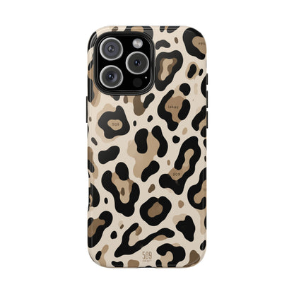 Leopard Print Tough Phone Case