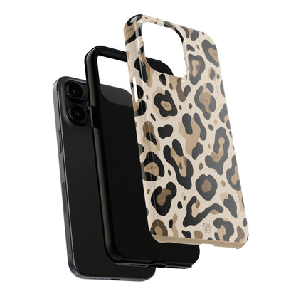 Leopard Print Tough Phone Case