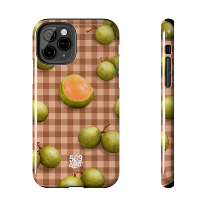 Coque de téléphone Nepnep — Marron