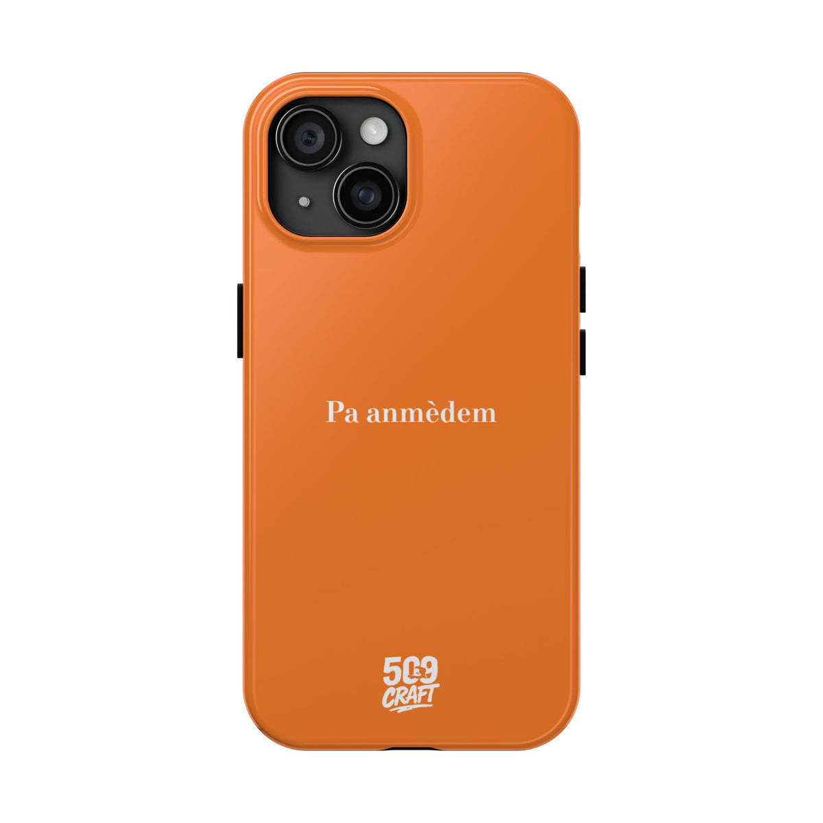 Pa anmèdem — Phone Case