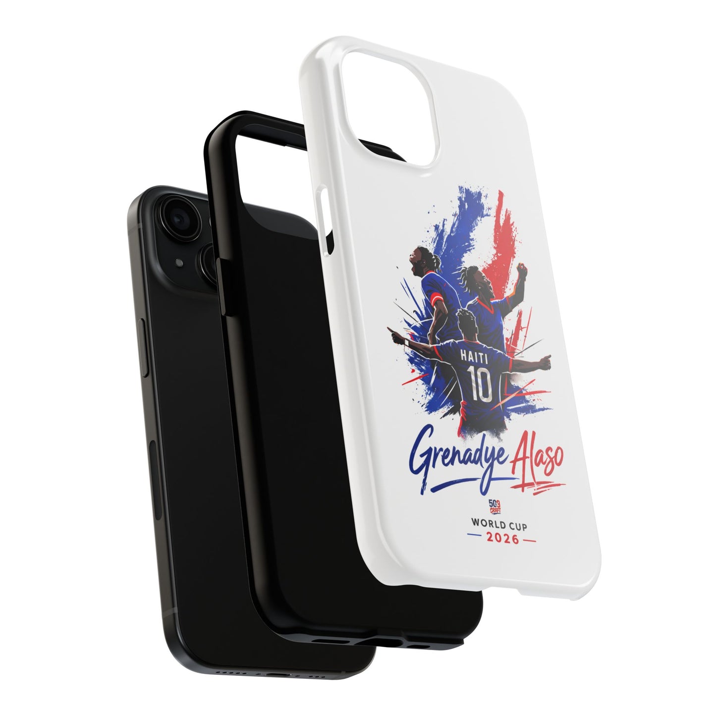 The Wall — Haiti World Cup 2026 Phone Case
