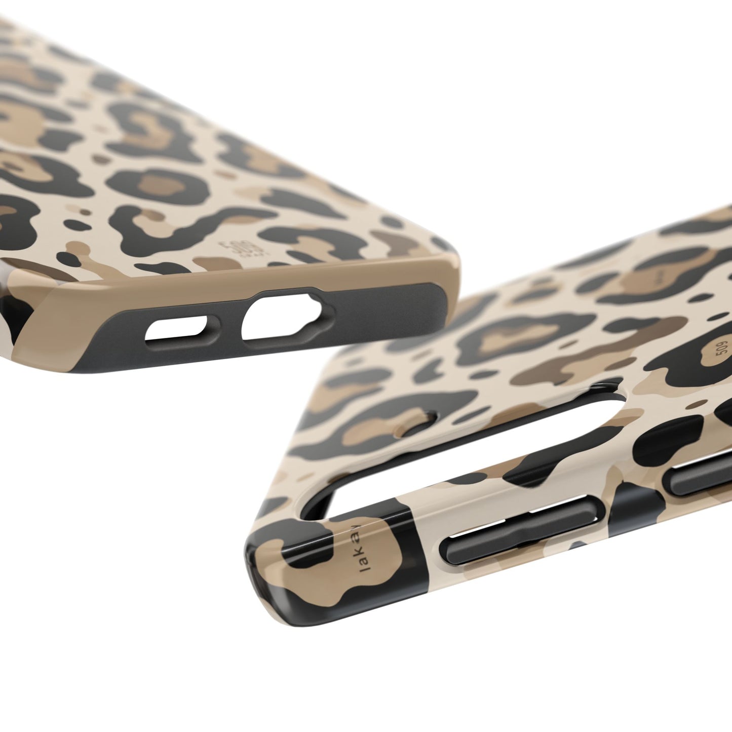 Leopard Print Tough Phone Case