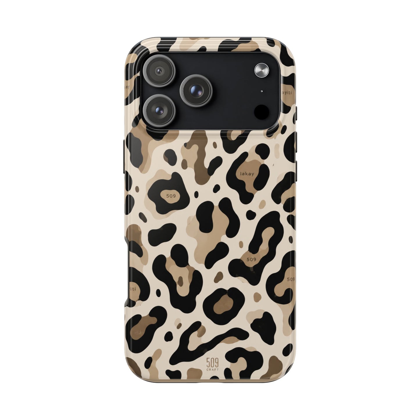 Leopard Print Tough Phone Case