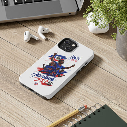 The Charge Haiti World Cup 2026 Phone Case
