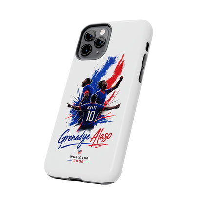 The Wall — Haiti World Cup 2026 Phone Case