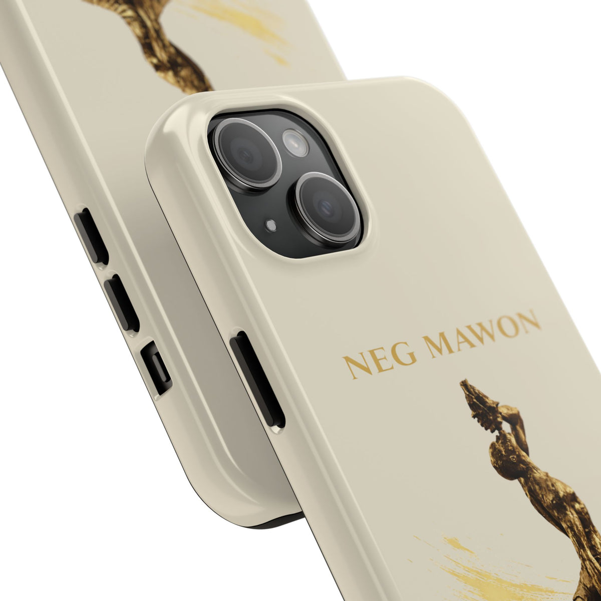 Neg Mawon Phone Case – Sand Beige Edition