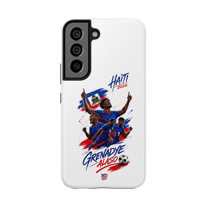 The Charge Haiti World Cup 2026 Phone Case