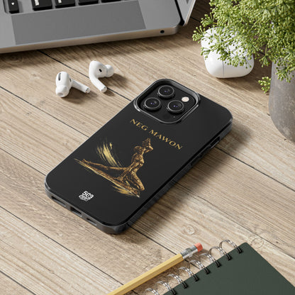 Neg Mawon Phone Case – Matte Black Edition