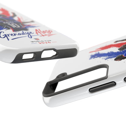 The Wall — Haiti World Cup 2026 Phone Case