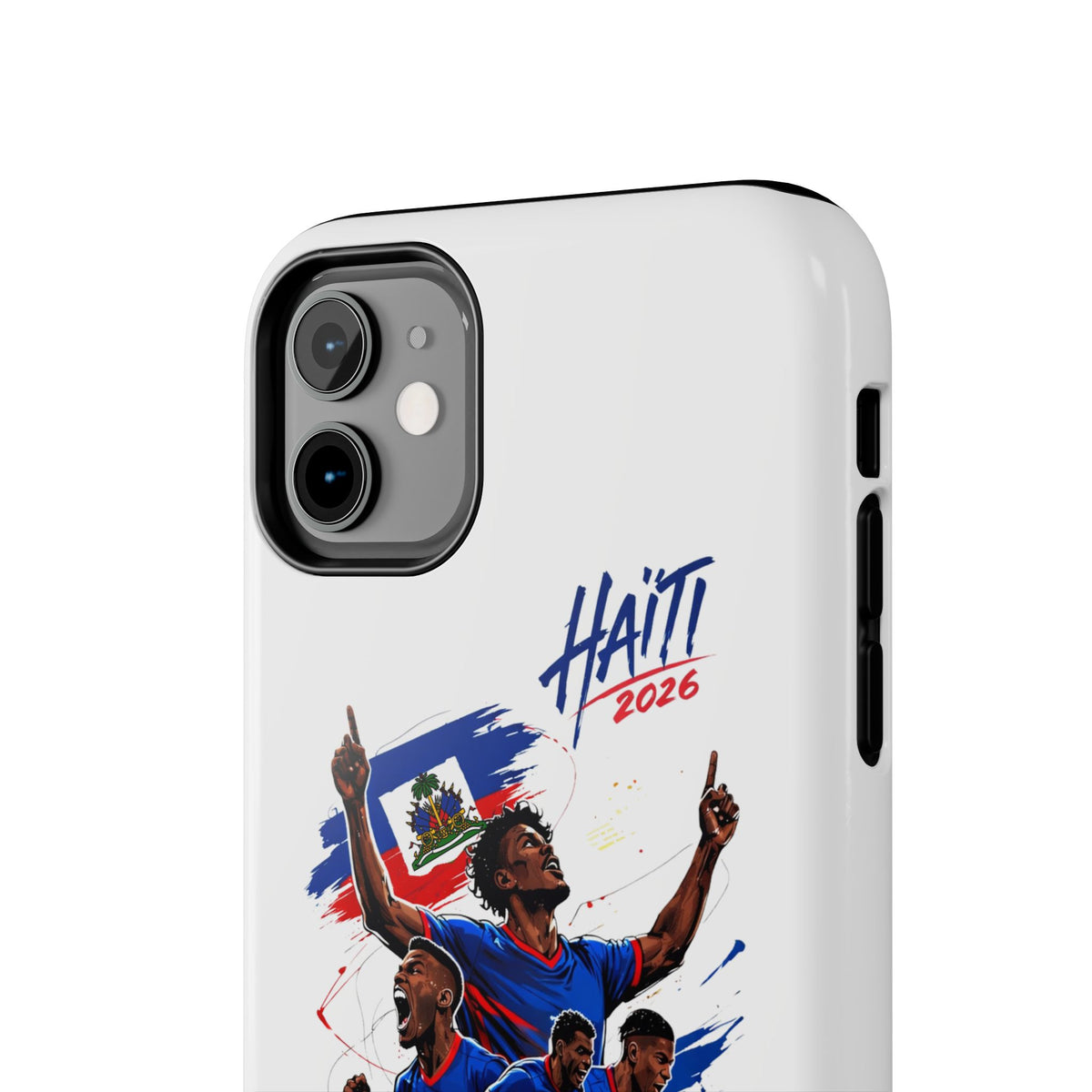 The Charge Haiti World Cup 2026 Phone Case