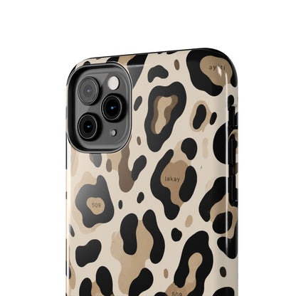 Leopard Print Tough Phone Case