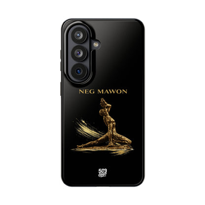 Neg Mawon Phone Case – Matte Black Edition