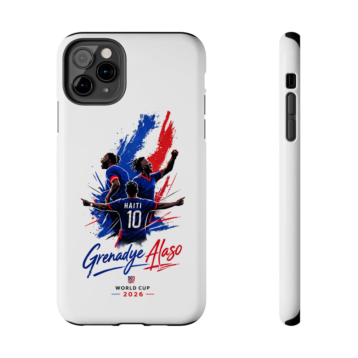 The Wall — Haiti World Cup 2026 Phone Case