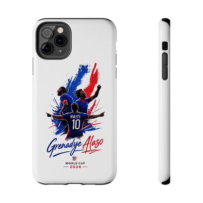 The Wall — Haiti World Cup 2026 Phone Case