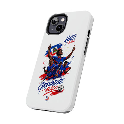 The Charge Haiti World Cup 2026 Phone Case