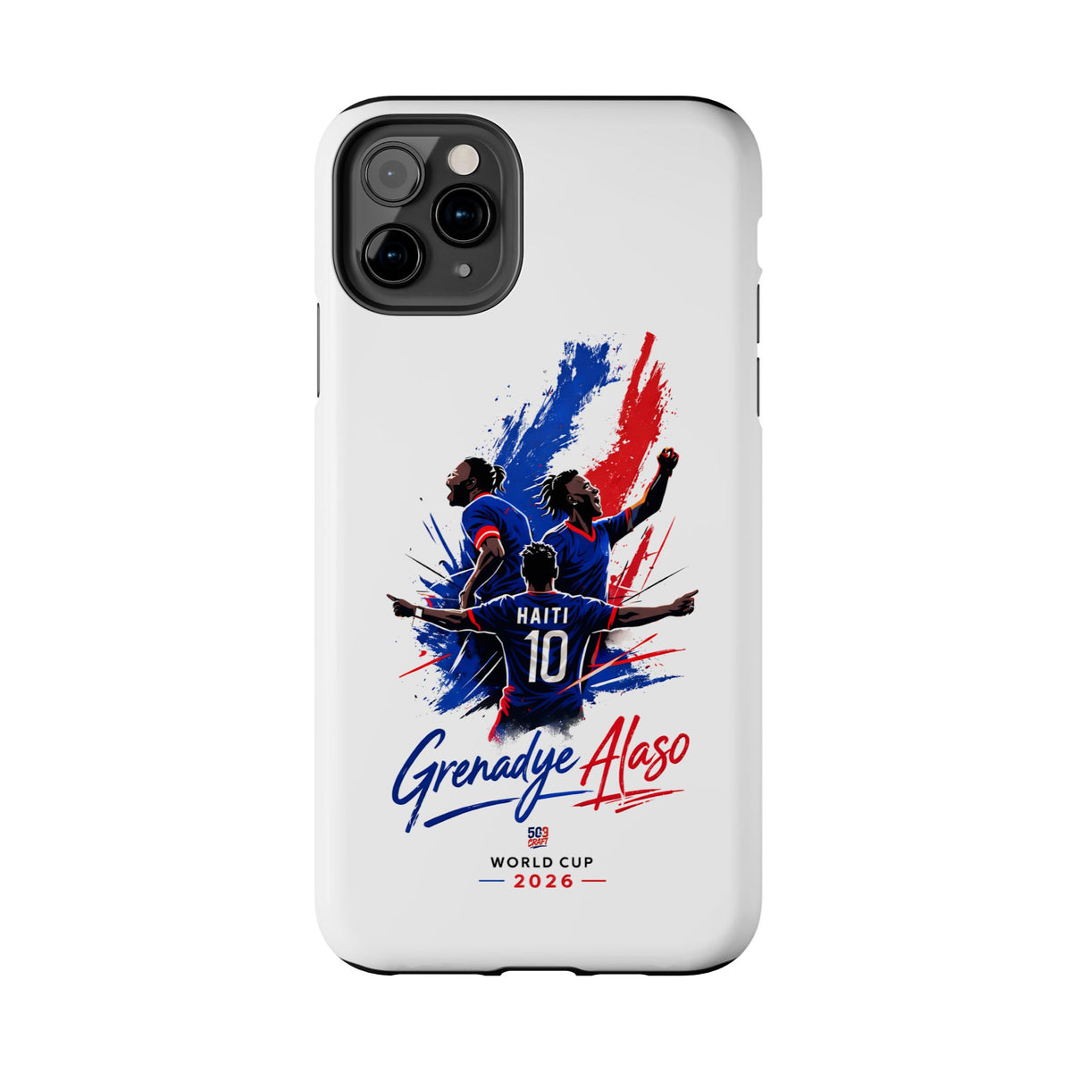 The Wall — Haiti World Cup 2026 Phone Case