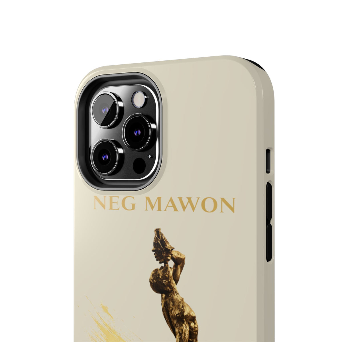 Neg Mawon Phone Case – Sand Beige Edition