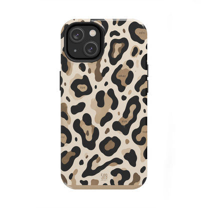Leopard Print Tough Phone Case