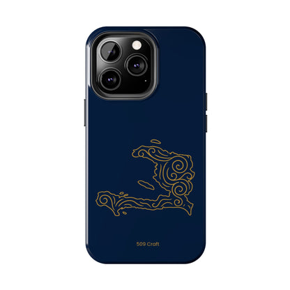 Golden Map Case 509 Craft