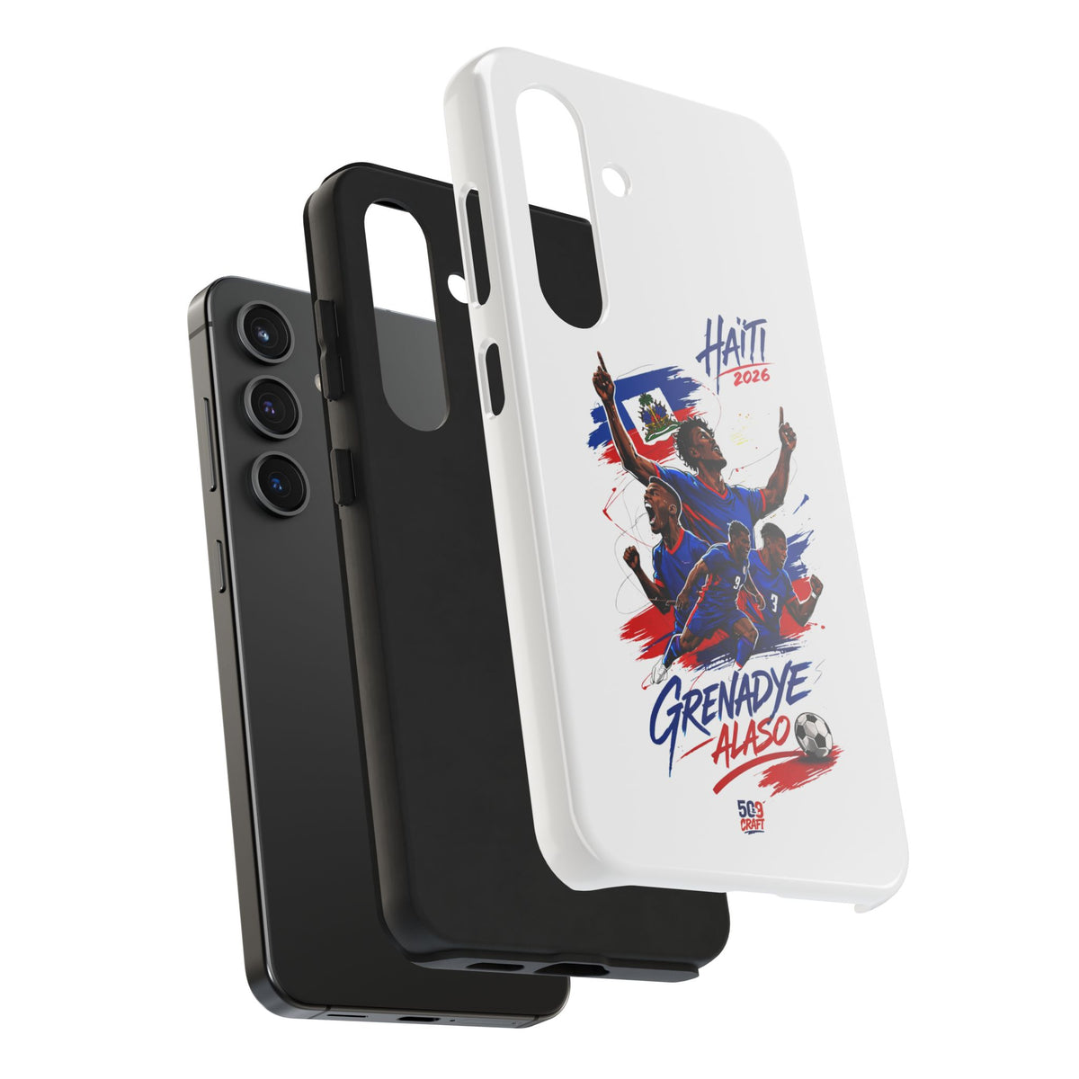 The Charge Haiti World Cup 2026 Phone Case