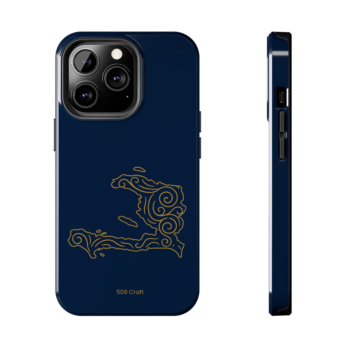 Golden Map Case 509 Craft