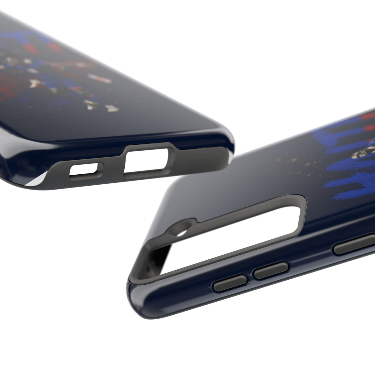 Coque de téléphone résistante Haïti Football — Housse de protection du téléphone Fierté de l'équipe