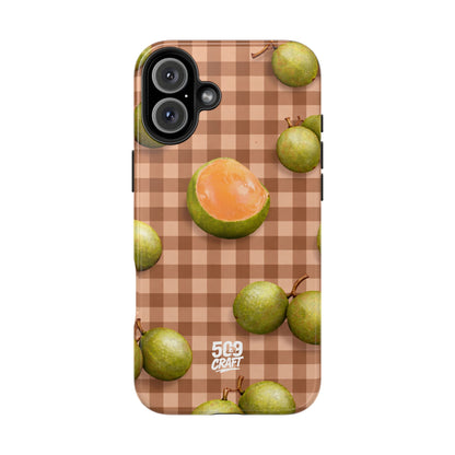 Coque de téléphone Nepnep — Marron
