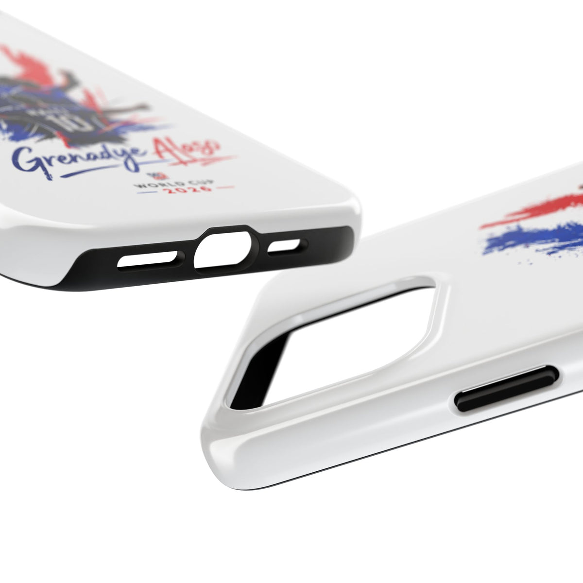 The Wall — Haiti World Cup 2026 Phone Case