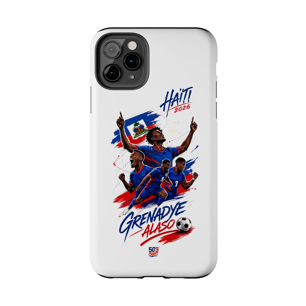 The Charge Haiti World Cup 2026 Phone Case