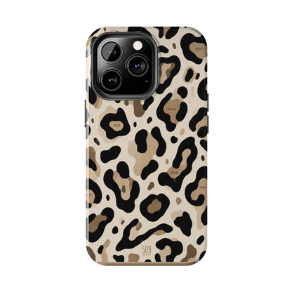 Leopard Print Tough Phone Case