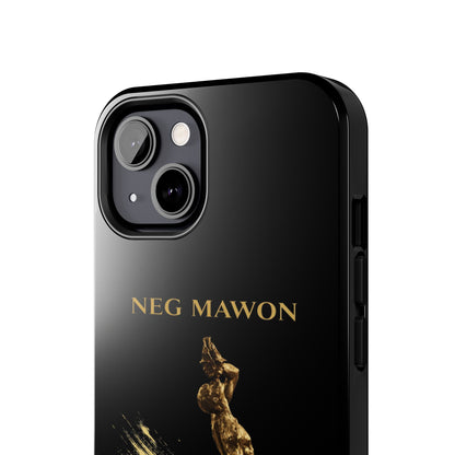 Neg Mawon Phone Case – Matte Black Edition