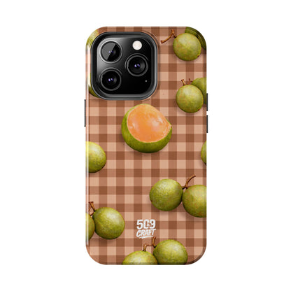 Coque de téléphone Nepnep — Marron