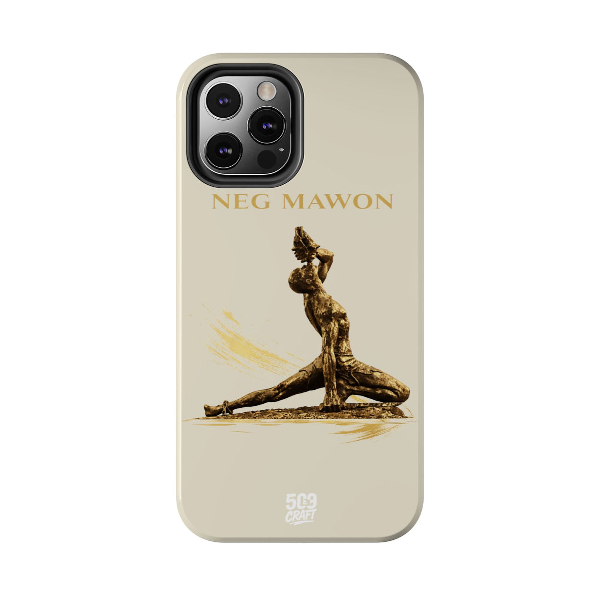Neg Mawon Phone Case – Sand Beige Edition