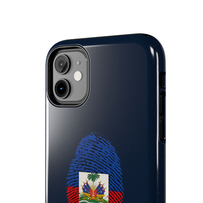 Haiti Fingerprint — Phone Case