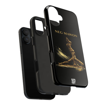 Neg Mawon Phone Case – Matte Black Edition