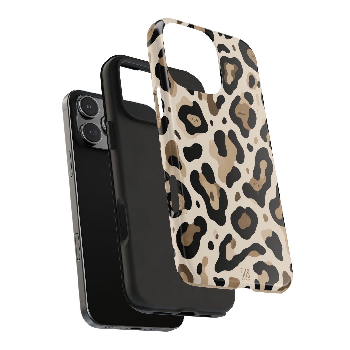 Leopard Print Tough Phone Case
